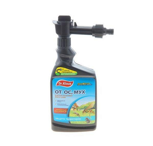 Инсектицид Dr.Klaus Эжектор концентрат от МУХ ОС и др Насекомых