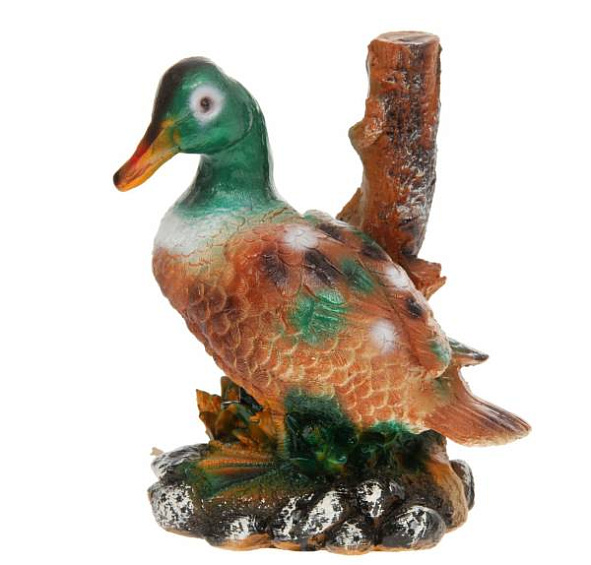 Утка в траве F01322