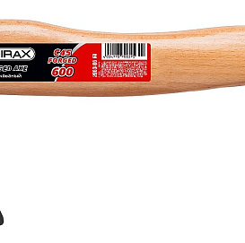 Топор с деревянной рукояткой 600г 14952