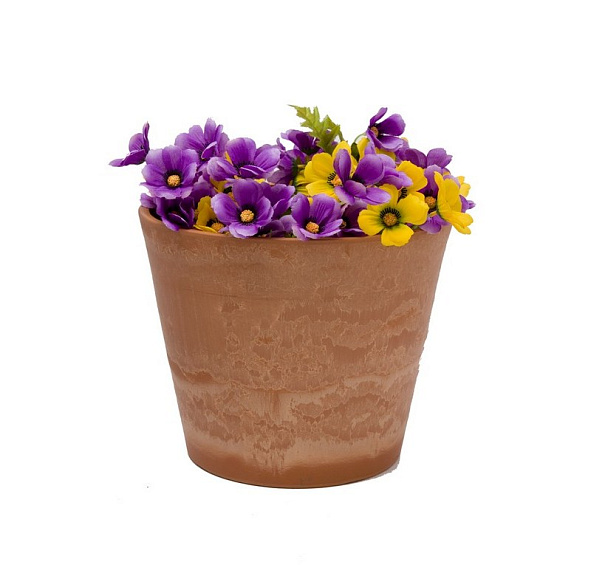 Горшок для растений Новая терракота 