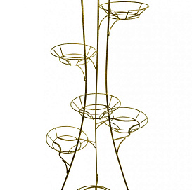 Подставка напольная КЛАССИК -7 витая 