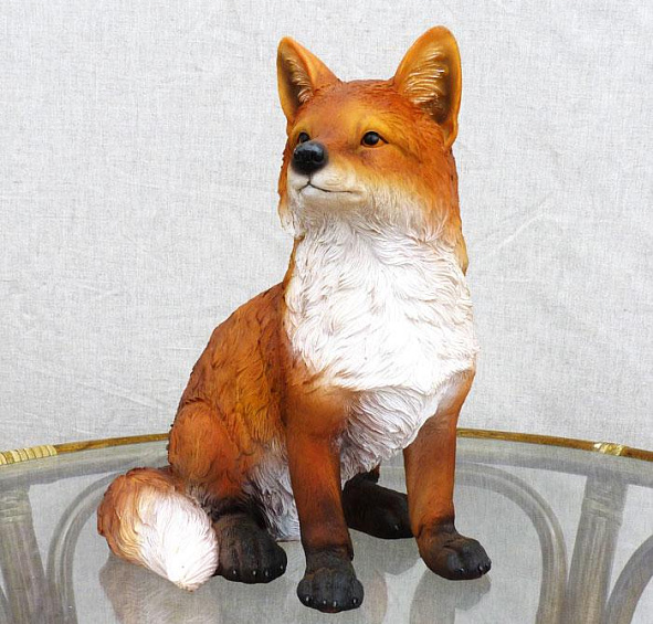 Фигурка "Лисичка"