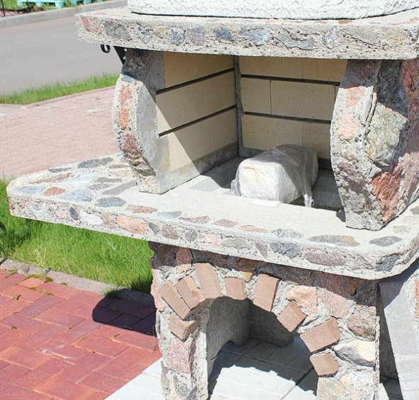 Печь-барбекю