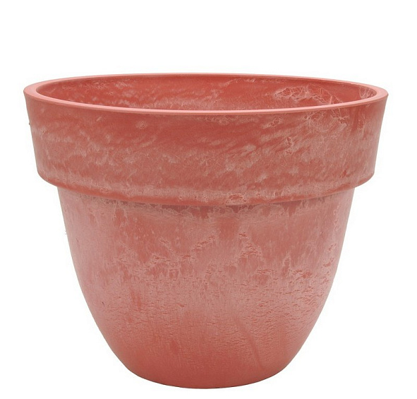 Горшок для растений Тепло-красный 