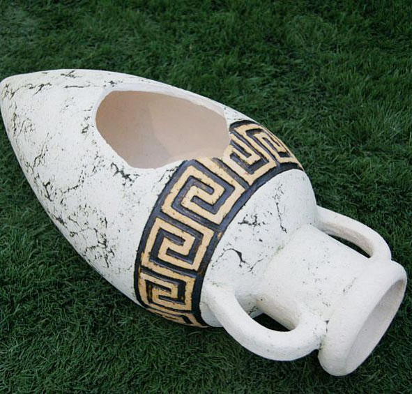 Шамот Амфора острая Меандр 