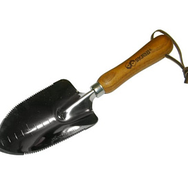 Совок садовый посадочный с зубьями SKRAB 28400