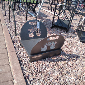 Дровница FG005