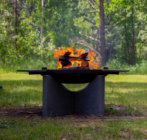 Костровая чаша Concretika Premium S80