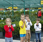 День Семьи, Любви и верности 2015 - садовый центр Южный
 День Семьи, Любви и верности 2015