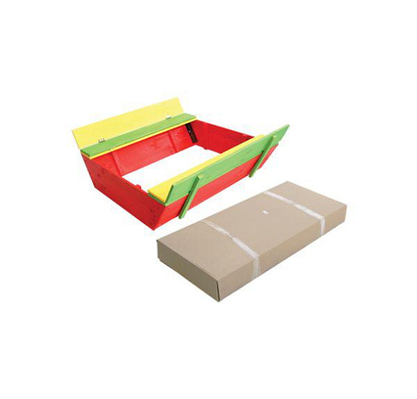 Песочница деревянная