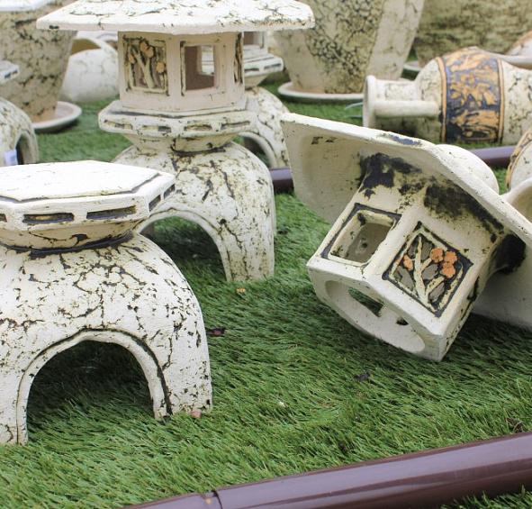 Шамот Фонарь Японский (Икекоми-гата) №1 