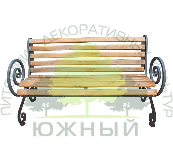 Скамья садовая Эвелина