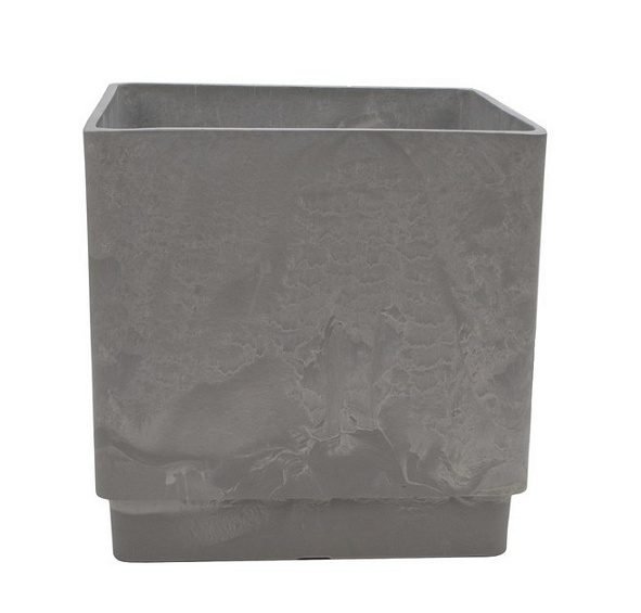 Горшок для растений Древесный уголь