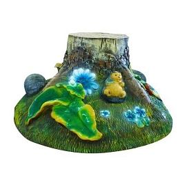 Крышка люка Ежики у пня U07387